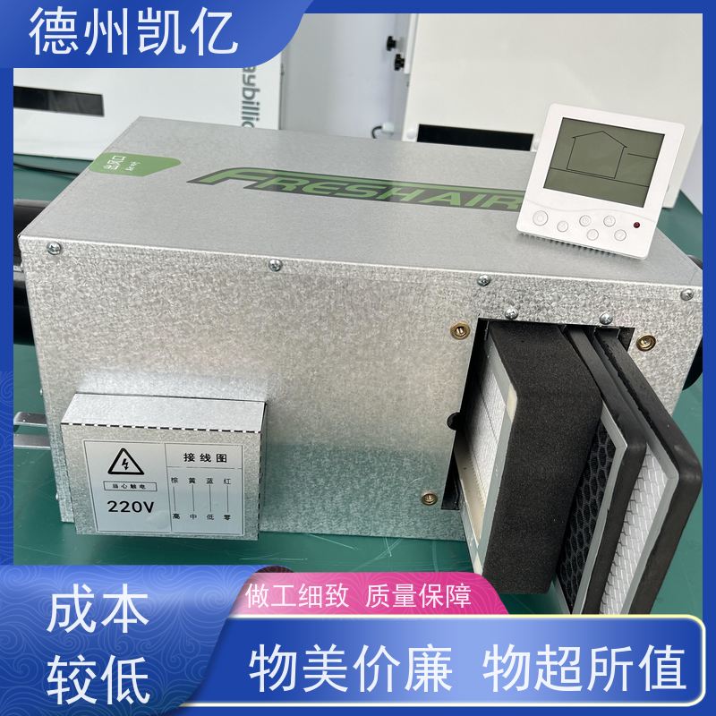 德州凯亿 重庆家用净化新风系统生产商