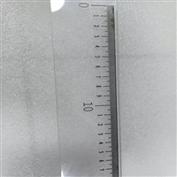 有机玻璃铅尺放射铅尺