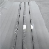   有机玻璃铅尺放射铅尺