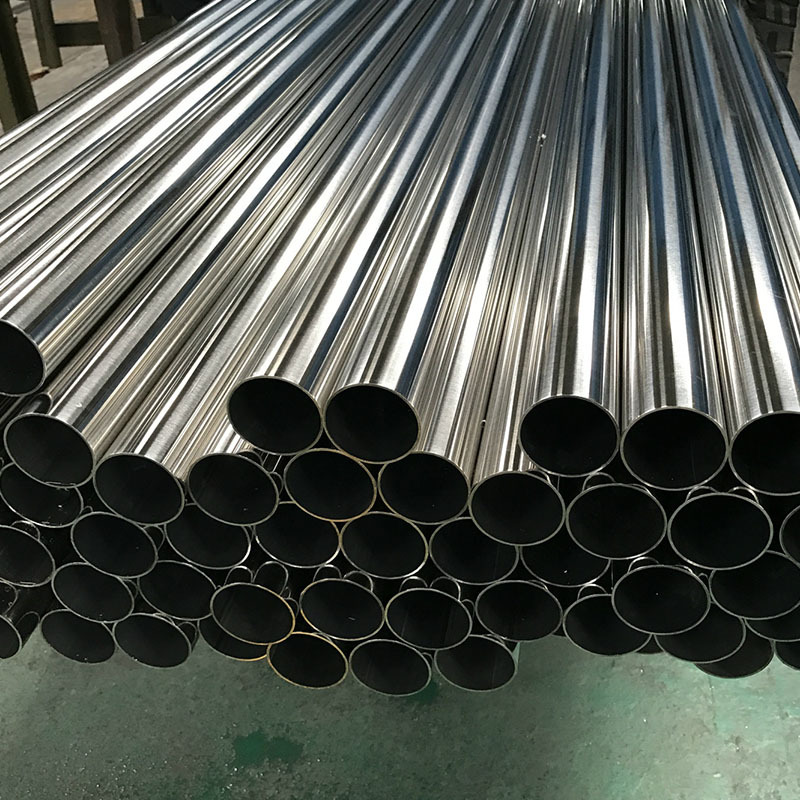 316L拉絲不銹鋼管 光亮不銹鋼圓管 機械制造零件 富鑫定制