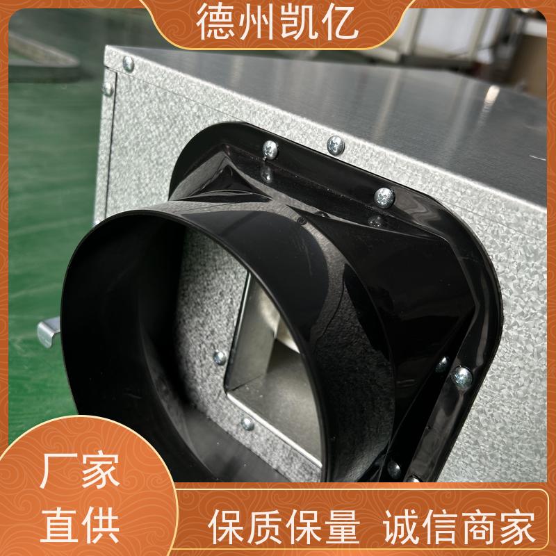 德州凯亿 重庆新风系统管道风机省时省工