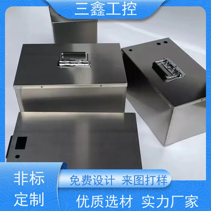 厂家供应2U铝面板机箱 锂电池机柜 可定制加工 交货期快