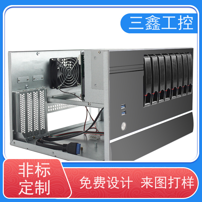 厂家供应1U工控机箱 操作箱外壳 精细工艺 严格品控