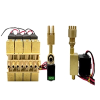 水云间景观 数码水帘电磁阀 水幕秋千控制器