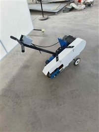 钢板对接焊缝打磨机 金属板材砂带抛光机 手推焊口磨平机