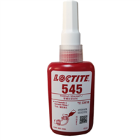 乐泰545胶水 LOCTITE545液态管道螺纹密封剂