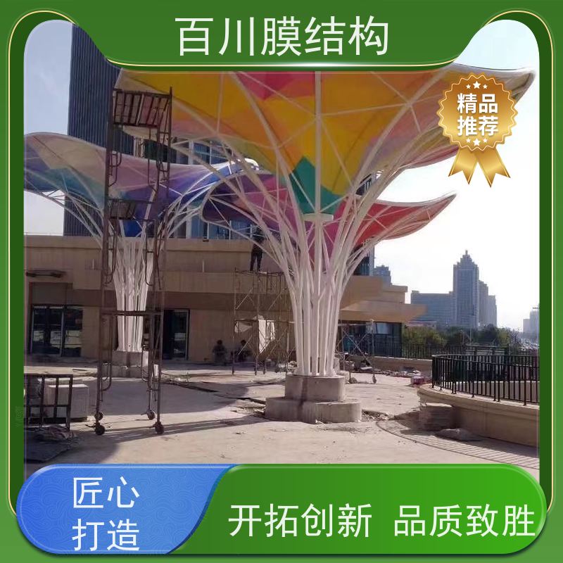 百川膜结构 ETFE膜材加工 膜结构ETFE气枕全国供应 量大优惠