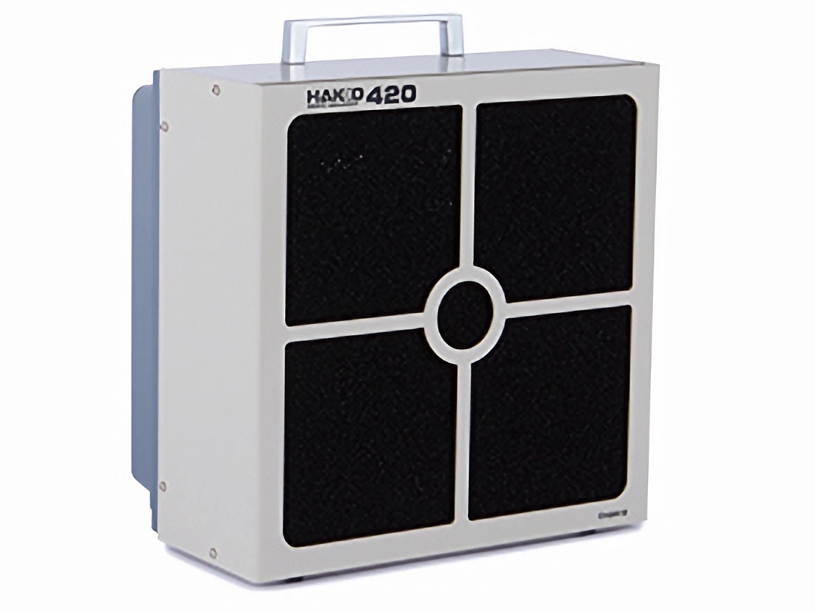 日本 HAKKO 白光 420-1 桌面空气净化器 FA-400 空气清新机 【藤野】