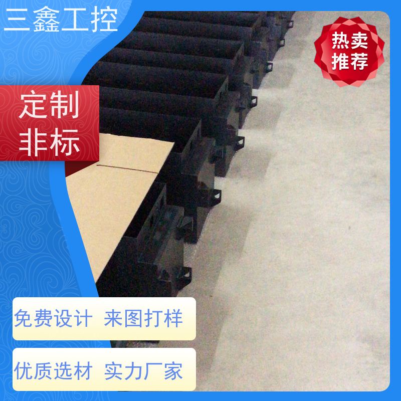 厂家供应1UDVR监控机箱 螺丝机外壳  可按色版订做