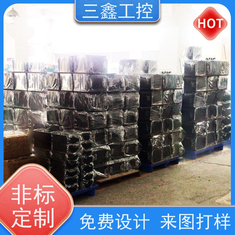 深 圳三鑫4U通讯不锈钢机箱 机柜外壳 精细工艺 严格品控