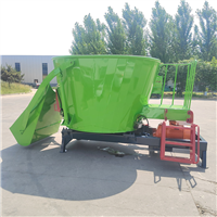 养牛场饲料搅拌机 牵引直连式拌料机 全日粮饲料拌草机