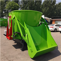 自动揉搓TMR搅拌机  全日粮制备机 养牛用粉碎混料机