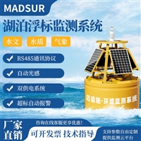 浮标在线监测仪 水质氨氮COD水温气象气压雨量风速 多参数监测系统