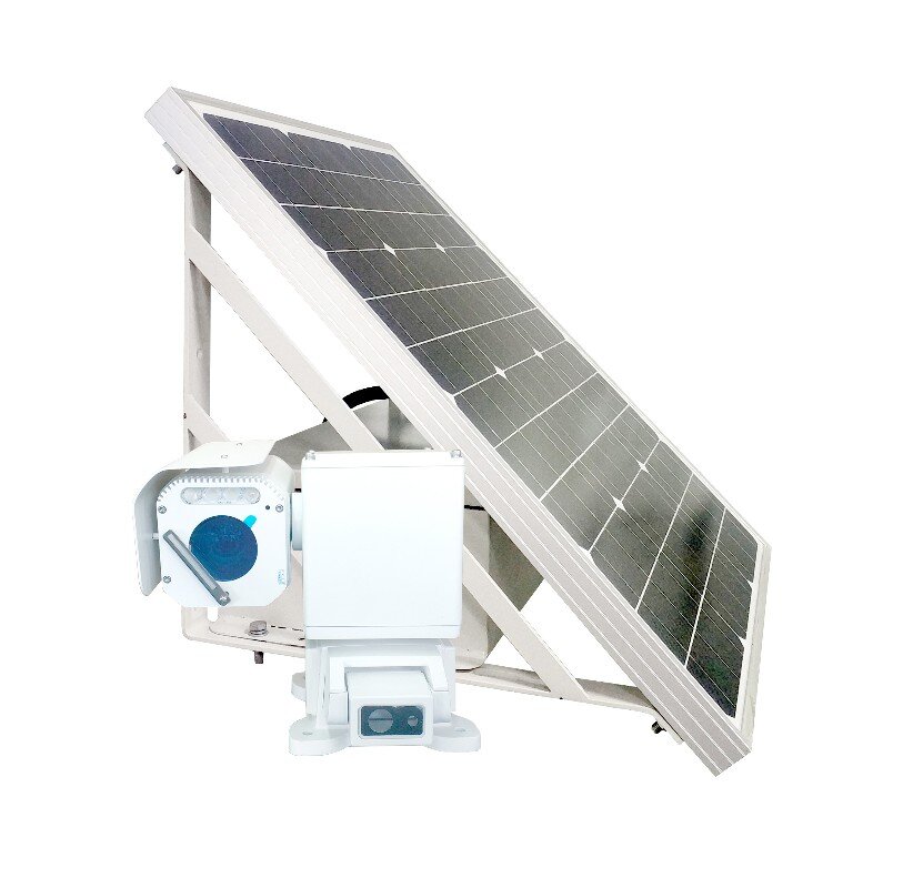 电网安全守护神-输电线路全景视频监控装置-多视角实时监测、