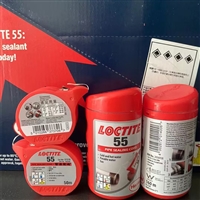 乐泰55魔绳胶 LOCTITE55固化生料带