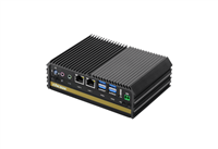 工控机德承DA1100嵌入式工控机I/O接口丰富