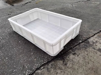 乔丰塑料周转箱 A7#箱 全新料塑胶箱