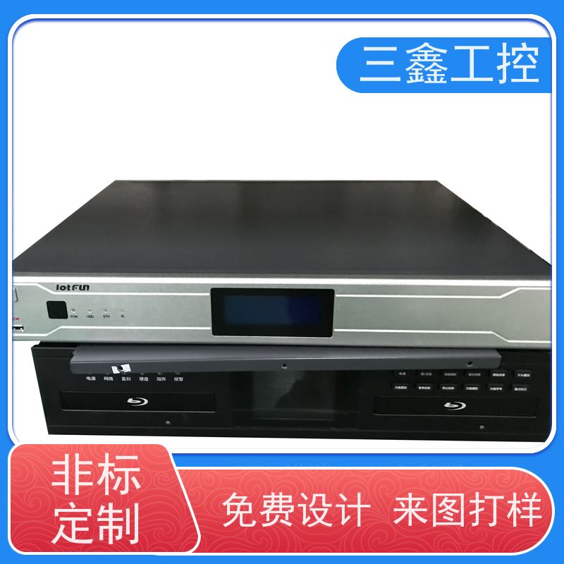 实体工厂1U-4U不锈钢配电箱  机柜外壳 表面阳极氧化 烤漆 