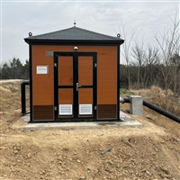 江苏南通 农田灌溉泵房 智慧加压泵房