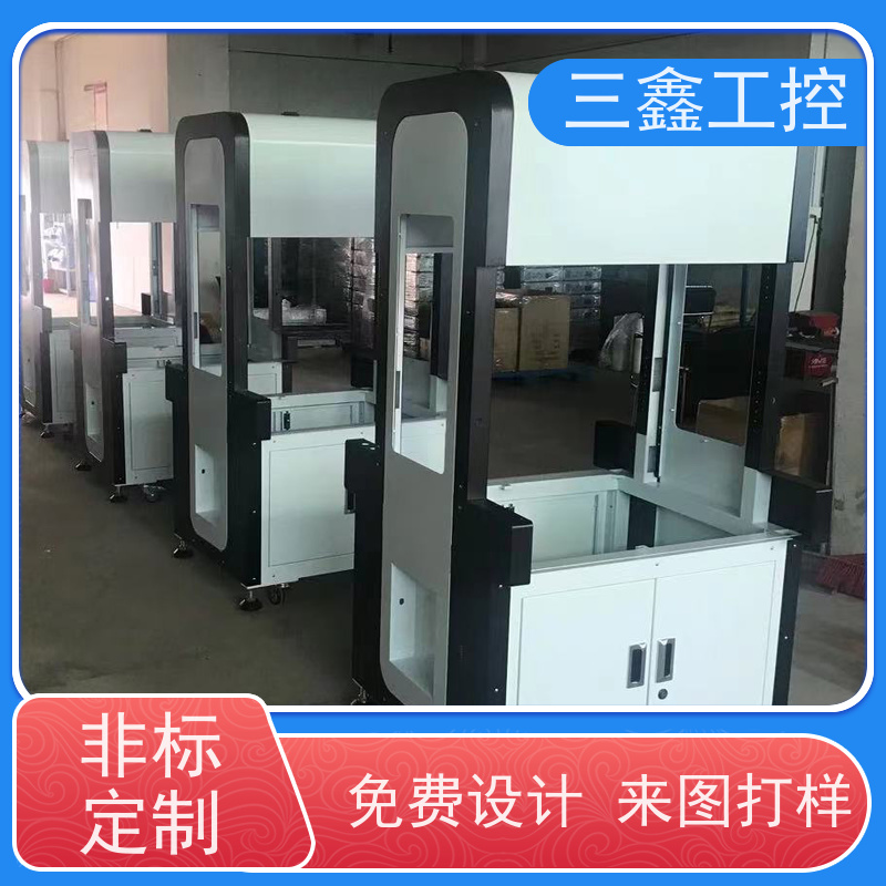 厂家供应2U热插拔机箱 钣金外壳加工 可按色版订做