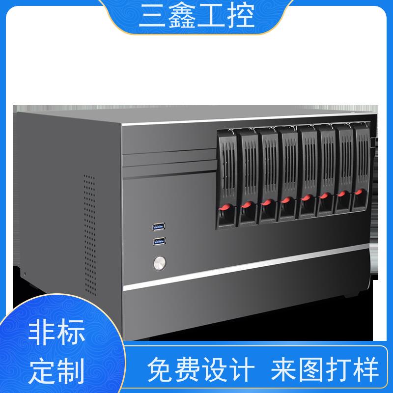 实体工厂机架式控制机箱 室外机柜 表面阳极氧化 烤漆