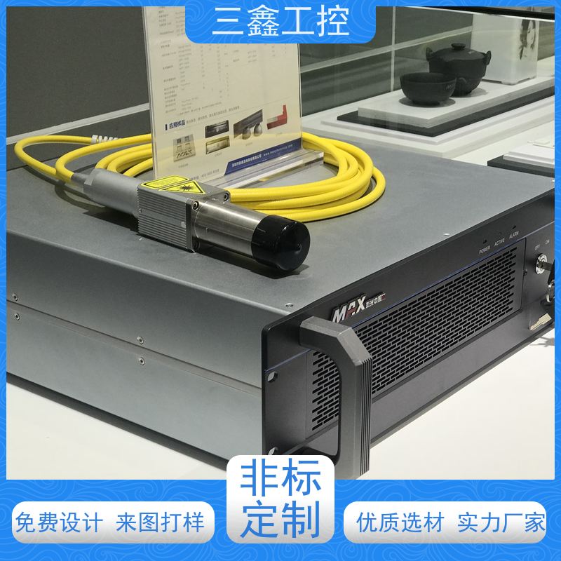 非标定制3U热插拔机箱 钣金加工 表面阳极氧化 烤漆 