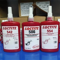 乐泰586胶水 进口LOCTITE586厌氧胶 250ML