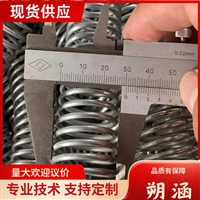 供应桥梁用不锈钢弹簧管  软式透水管 弹簧渗水管 