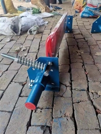 皮带输送机头部清扫器   重型清扫器   高分子聚氨酯清扫器