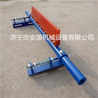 头部合金清扫器  皮带输送机清扫器  H/p合金橡胶清扫器