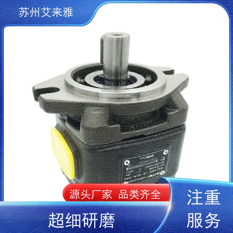 海特克叶片泵安装支架牢靠变量单泵PV2R1230MN
