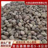 上海变压器鹅卵石水厂用鹅卵石滤料一吨价格+2025排名一览