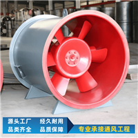 消防排烟风机工作原理  碳钢材质