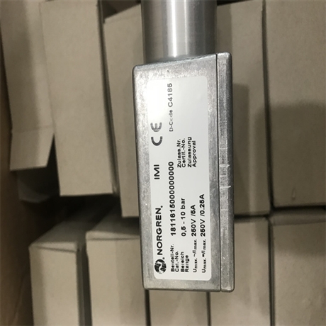 诺冠NORGREN气控阀SXE9573-180-00 