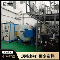 精碳自动化200X300感应加热3000度连续式高温石墨化加热炉