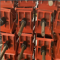 桥梁支架卸落装置 调节式落架工具 卸落支座