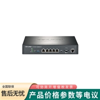 普联TP-LINK 多核64位网络专用处理器 增强级防火墙TL-FW5600E