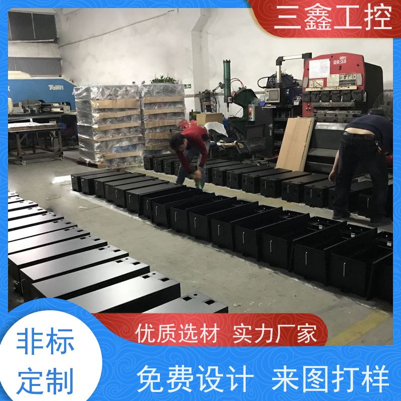 非标定制4U仪表仪器机箱 钣金外壳加工 OEM/ODM定制方案 免费打样