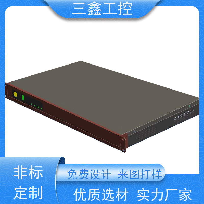 非标定制4U不锈钢机箱 机柜外壳 精细工艺 严格品控