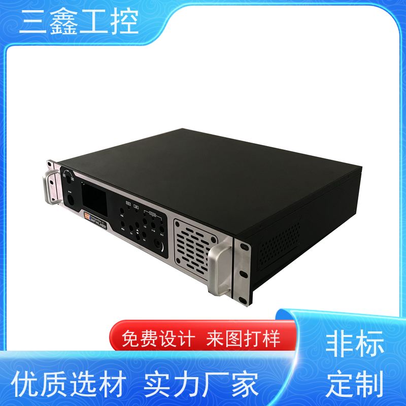 非标定制2U不锈钢机箱 锂电池机柜 OEM/ODM定制方案 免费打样