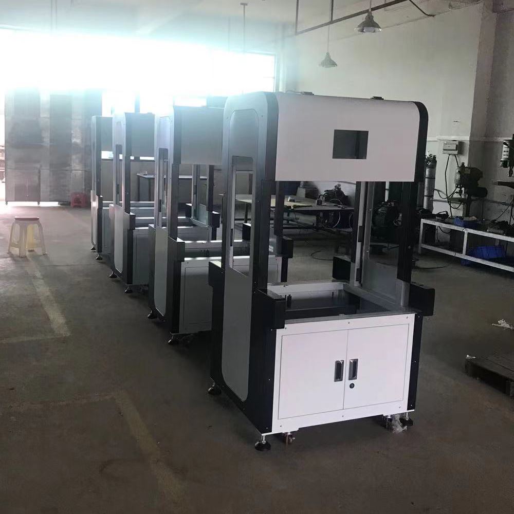 深 圳三鑫上架式铝面板机箱 螺丝机外壳  参数标准 多种规格定制