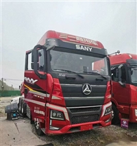 三一国六道依茨465牵引车