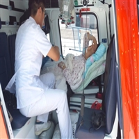 武漢救護車轉運接送價格,救護車跨省轉送病人-長途急救服務
