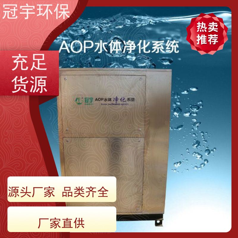 冠宇 进口飞利浦灯管 支持定制  AOP水体净化设备  