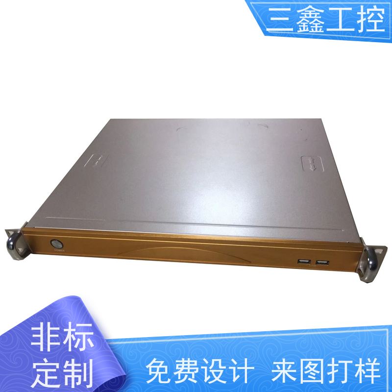 非标定制2U仪表仪器机箱 螺丝机外罩  表面阳极氧化 烤漆 