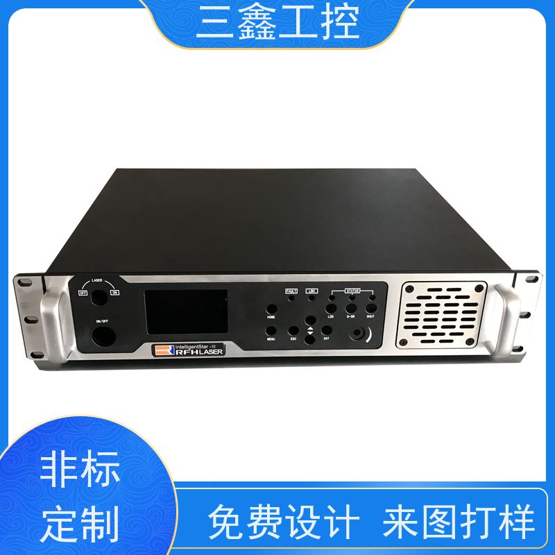 厂家供应机架式热插拔机箱 螺丝机外壳 来图定制加工