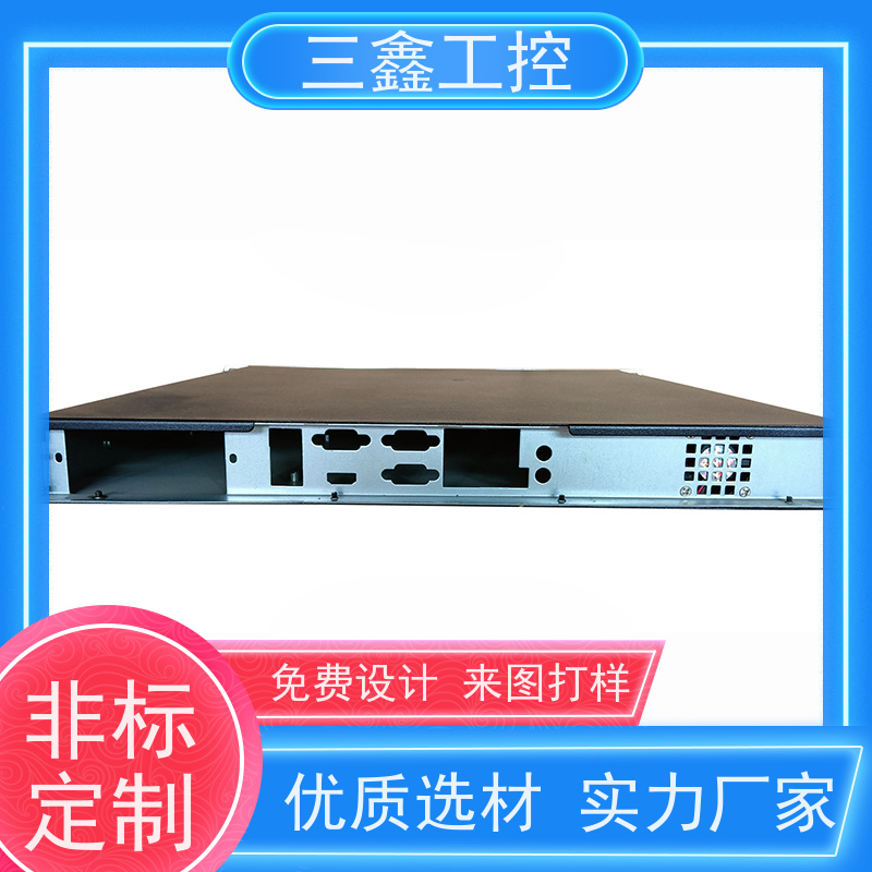 深 圳三鑫3U控制机箱 锂电池机柜 表面阳极氧化 烤漆 