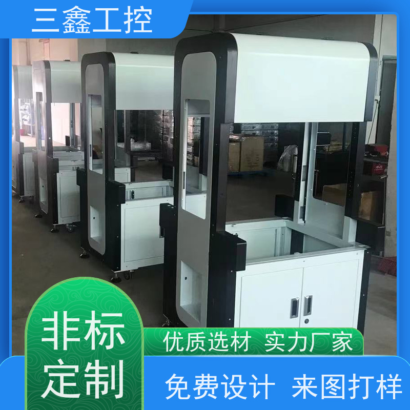 实体工厂嵌入式铝面板机箱 机柜外壳 可定制加工 交货期快