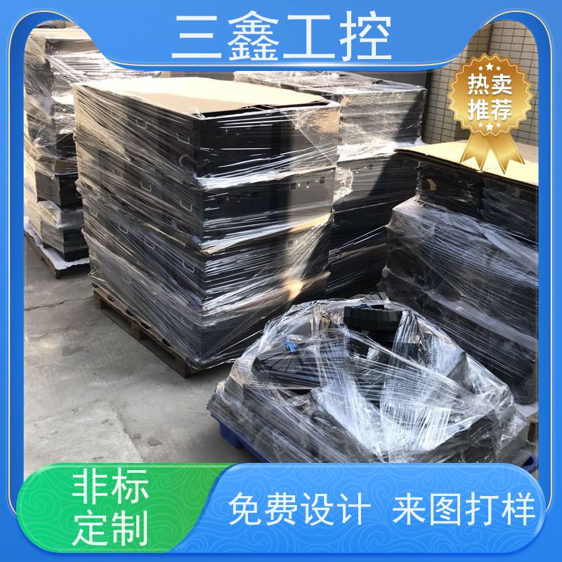 厂家供应机架式不锈钢电源机箱 室外机柜 可定制加工 交货期快