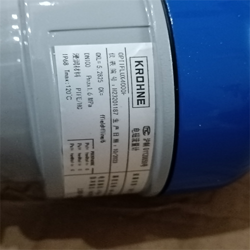 法兰连接科隆流量计OPTIFLUX2300W